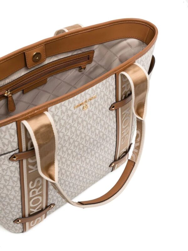 Michael Michael Kors  Maeve logo-strap tote bag - Image 4
