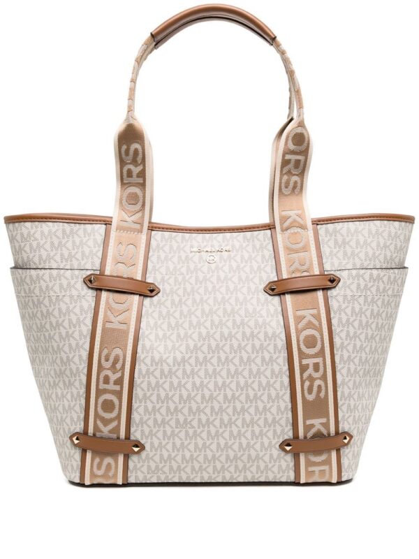 Michael Michael Kors  Maeve logo-strap tote bag