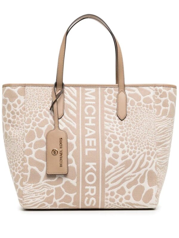 Michael Michael Kors  Sinclair animal-print tote-bag