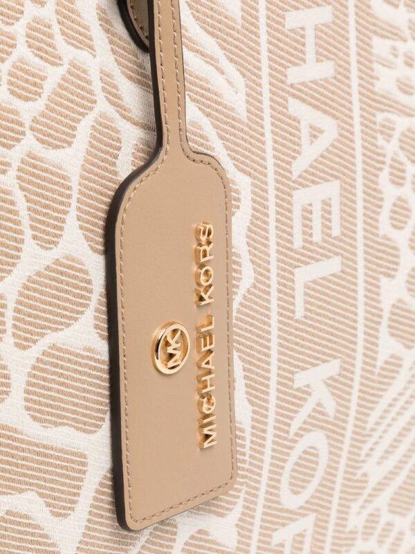 Michael Michael Kors  Sinclair animal-print tote-bag - Image 3