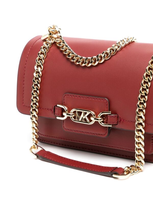 Michael Michael Kors  Heather leather crossbody bag - Image 4