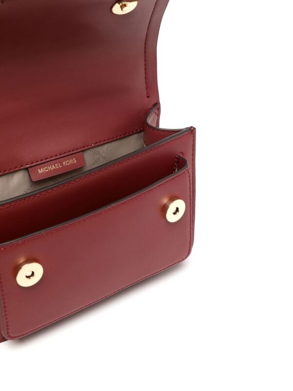 Michael Michael Kors  Heather leather crossbody bag - Image 5
