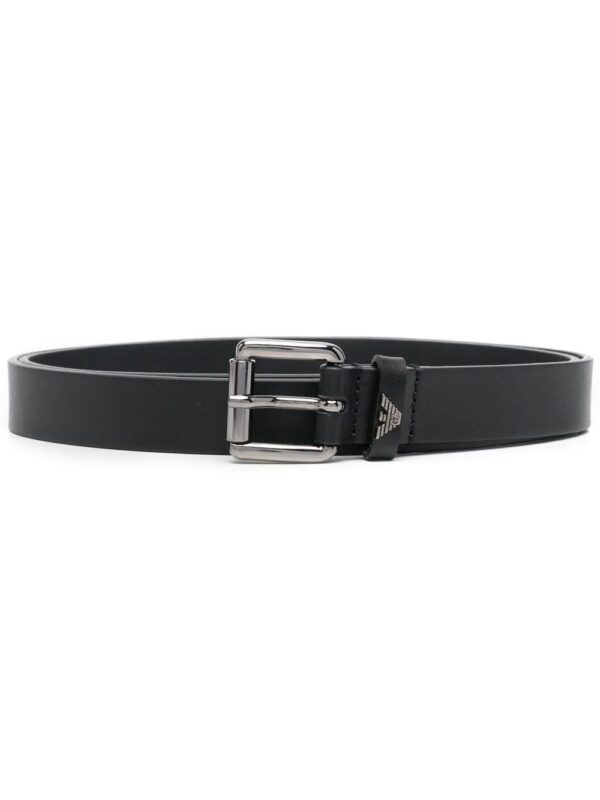 Emporio Armani  logo buckle belt