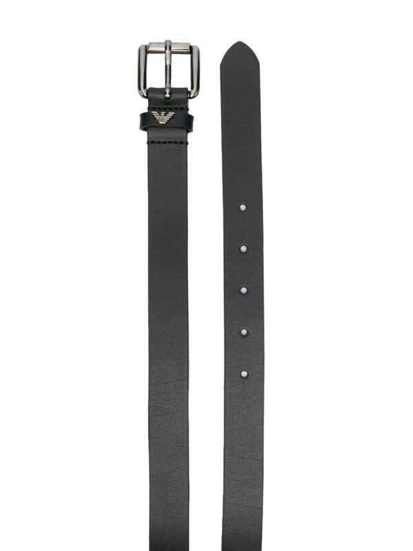 Emporio Armani  logo buckle belt - Image 2