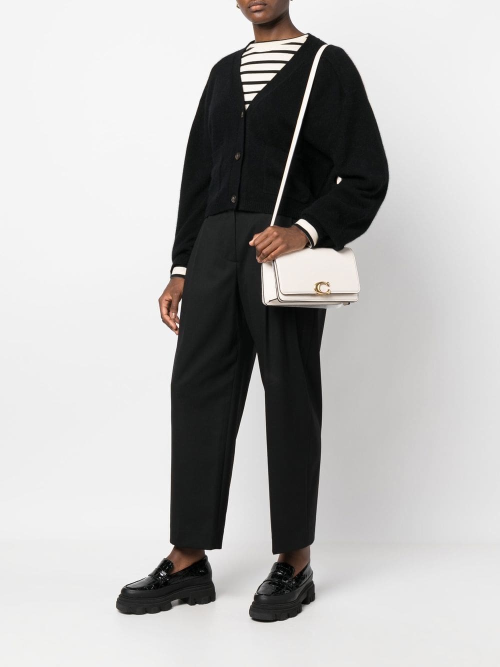 Coach Elevated logo-plaque shoulder bag - Image 2