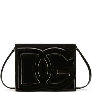 Dolce & Gabbana DG Logo leather crossbody bag