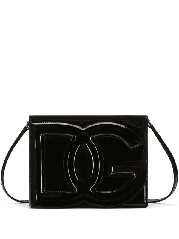 Dolce & Gabbana DG Logo leather crossbody bag
