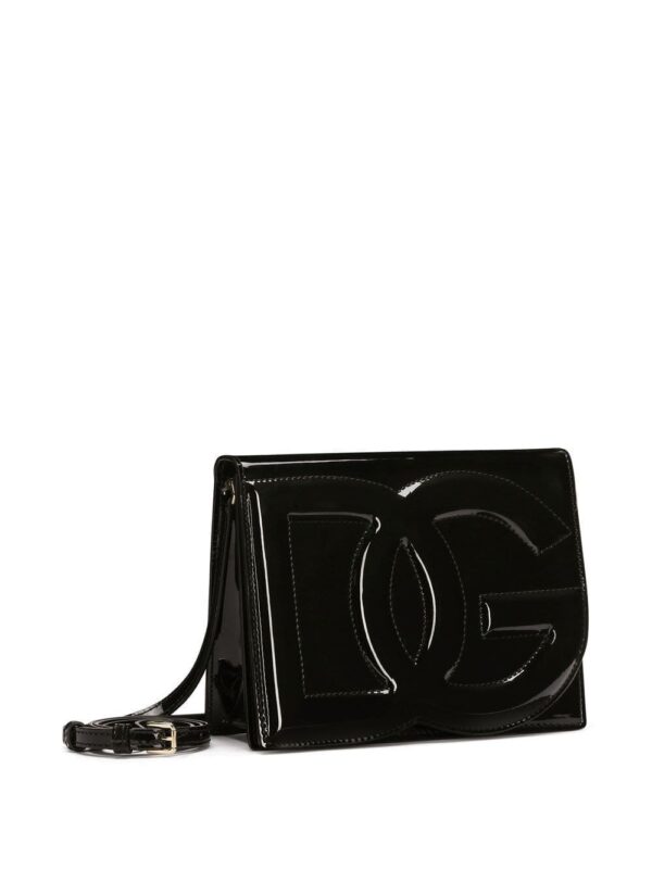 Dolce & Gabbana DG Logo leather crossbody bag - Image 4
