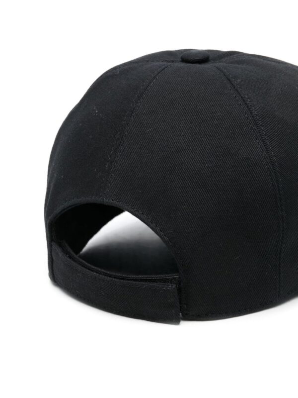 Versace logo-print detail baseball cap - Image 2