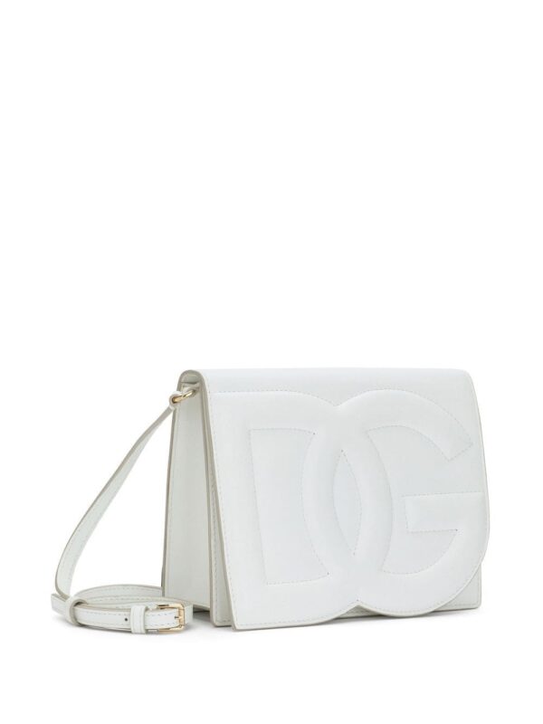 Dolce & Gabbana DG Logo leather crossbody bag - Image 4