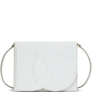 Dolce & Gabbana DG Logo leather crossbody bag