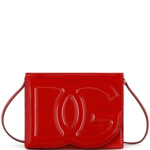 Dolce & Gabbana DG Logo leather crossbody bag