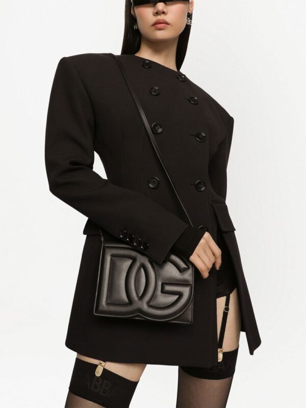 Dolce & Gabbana DG Logo leather crossbody bag - Image 2