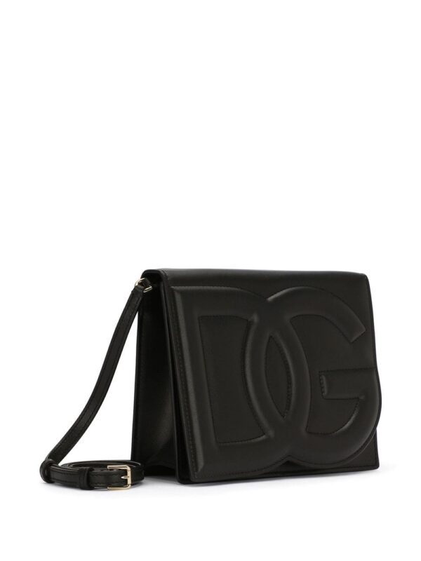 Dolce & Gabbana DG Logo leather crossbody bag - Image 4