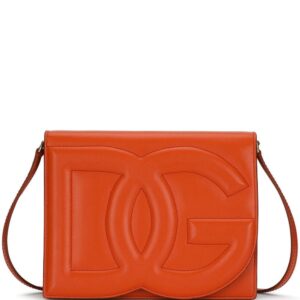Dolce & Gabbana DG Logo leather crossbody bag