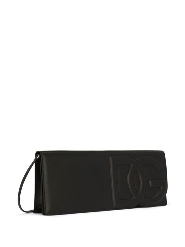 Dolce & Gabbana DG Logo leather crossbody bag - Image 4