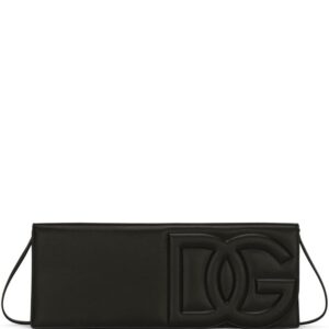 Dolce & Gabbana DG Logo leather crossbody bag
