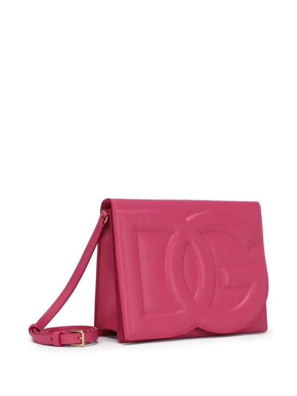 Dolce & Gabbana DG Logo leather crossbody bag - Image 4