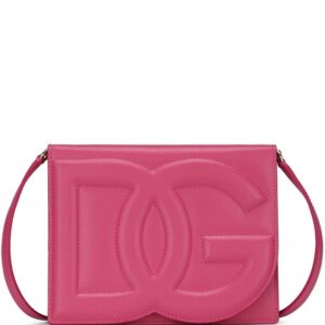 Dolce & Gabbana DG Logo leather crossbody bag