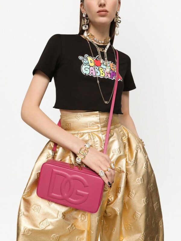 Dolce & Gabbana small DG Logo camera bag - Image 2