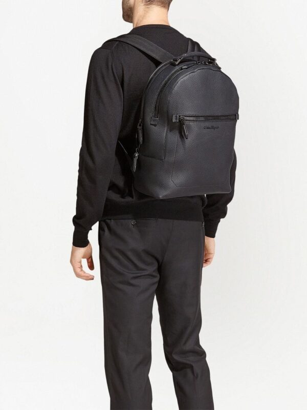 Ferragamo embroidered logo backpack - Image 5