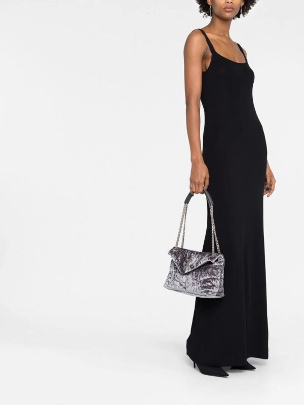 Saint Laurent  small Puffer velvet shoulder bag - Image 2