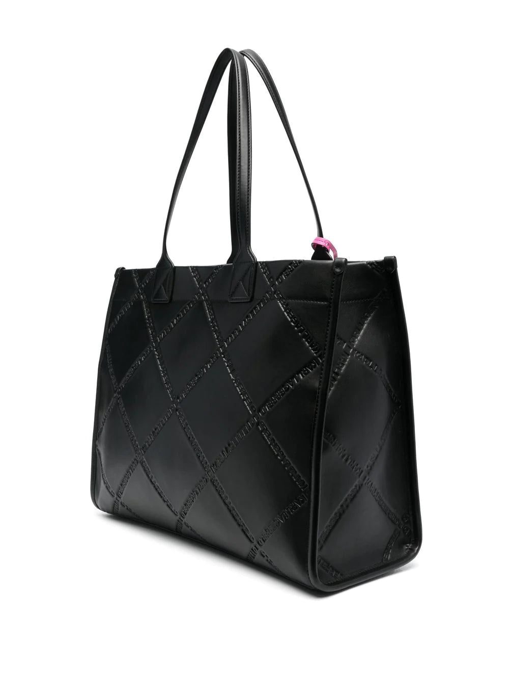 Karl Lagerfeld K/ Skuare embossed large tote - Image 2