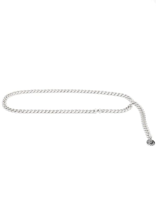 Karl Lagerfeld  K/Monogram chain belt