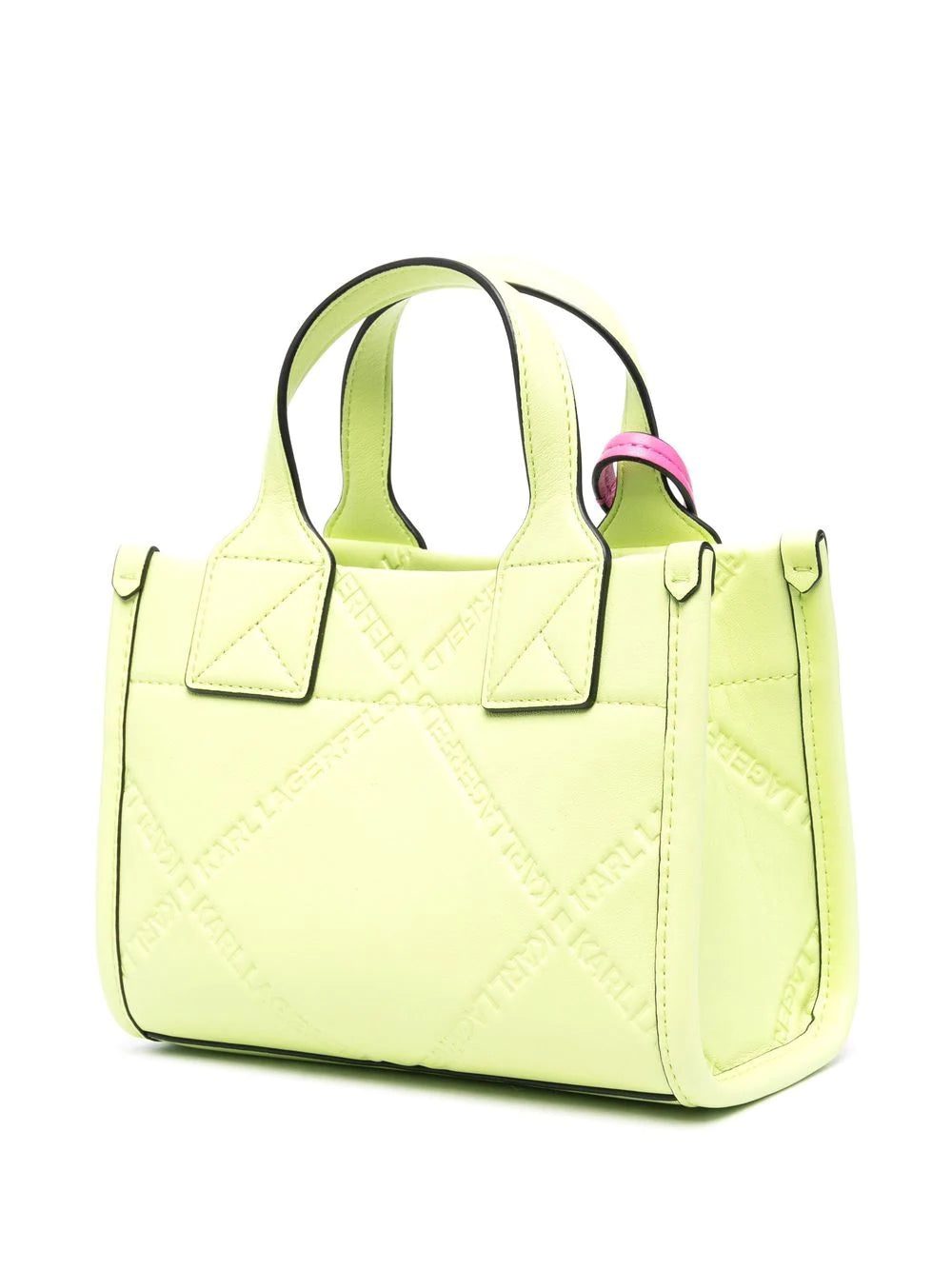 Karl Lagerfeld K/Skuare embossed tote bag - Image 3