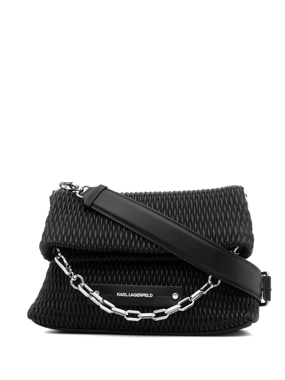 Karl Lagerfeld K/Kushion quilted shoulder bag