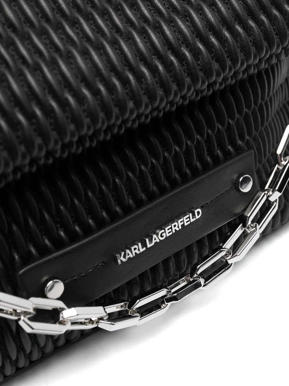 Karl Lagerfeld K/Kushion quilted shoulder bag - Image 4