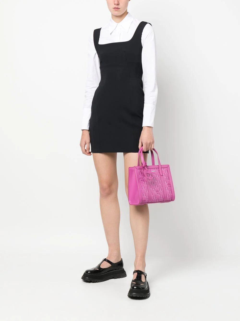 Karl Lagerfeld K/Ikonik 2.0 monogram small tote bag - Image 2