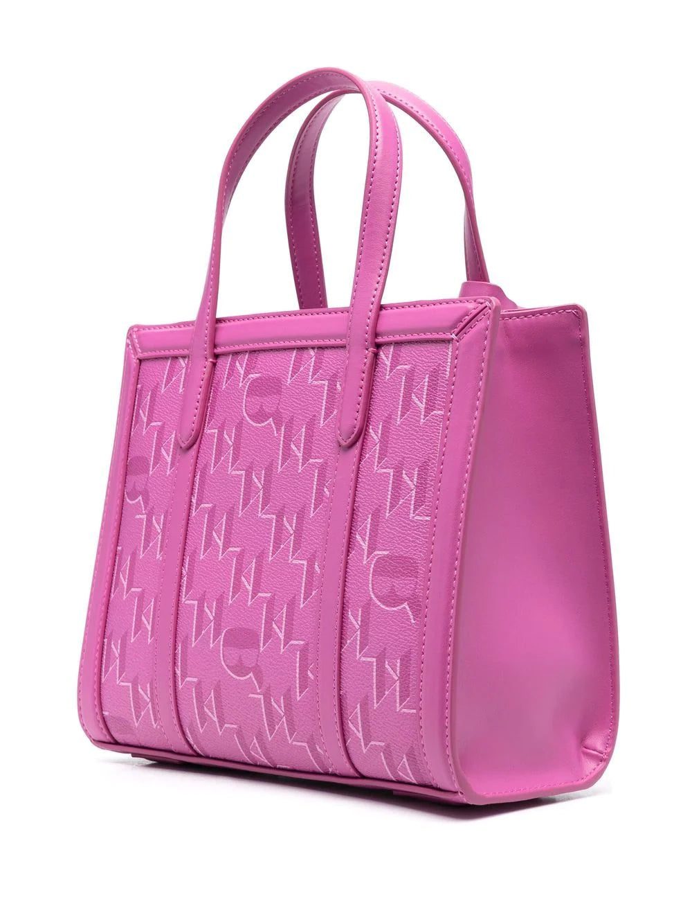 Karl Lagerfeld K/Ikonik 2.0 monogram small tote bag - Image 3