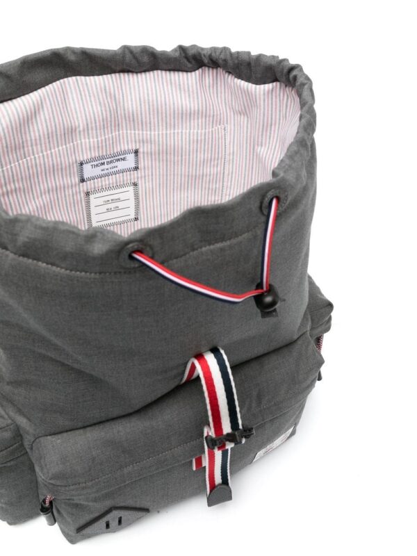 Thom Browne Hiking squared backpack - Image 5