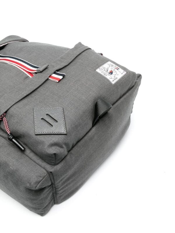 Thom Browne Hiking squared backpack - Image 4