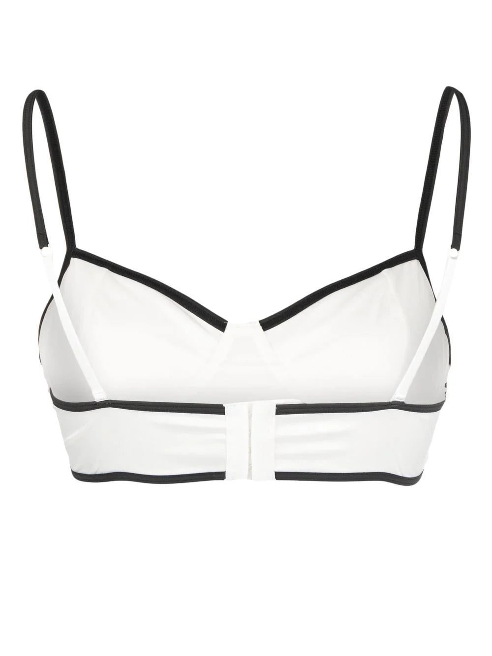 Karl Lagerfeld two-tone satin bralette - Image 2