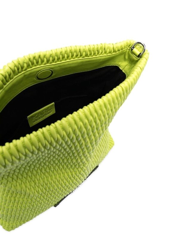 Karl Lagerfeld K/Kushion quilted shoulder bag - Image 5