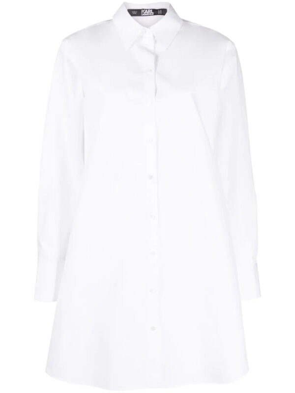 Karl Lagerfeld  Ikonik 2.0 shirt tunic