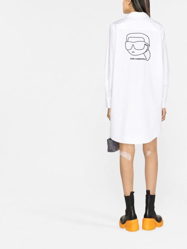 Karl Lagerfeld  Ikonik 2.0 shirt tunic - Image 2