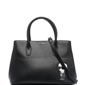 Karl Lagerfeld  Ikonik 2.0 leather tote bag