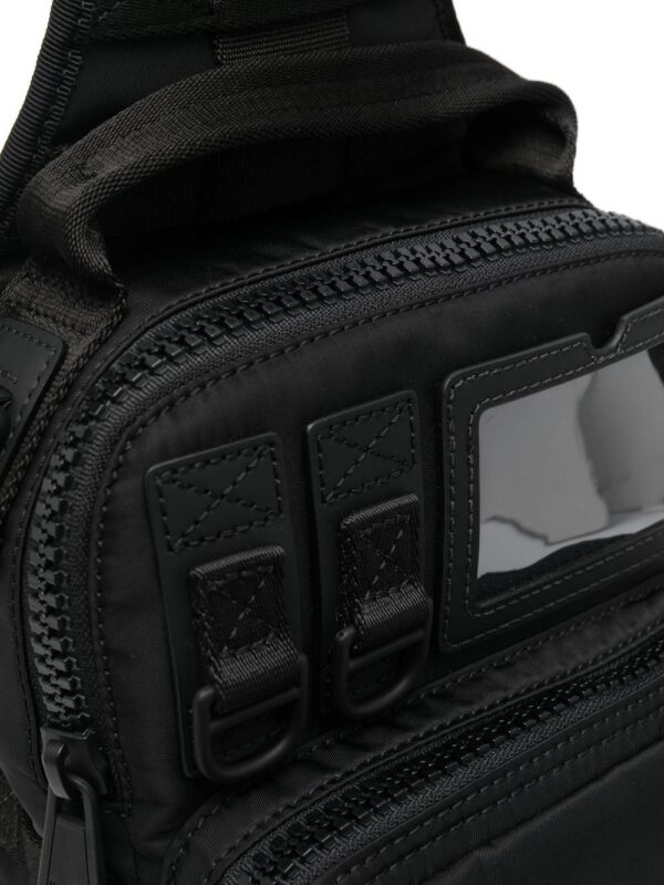 Moschino multi-pocket crossbody backpack - Image 4
