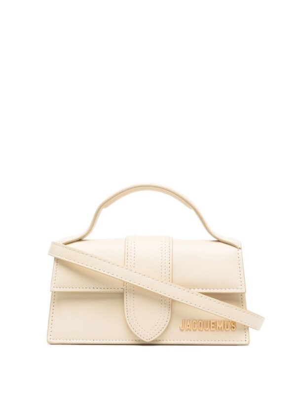 Jacquemus Le Bambino leather tote bag
