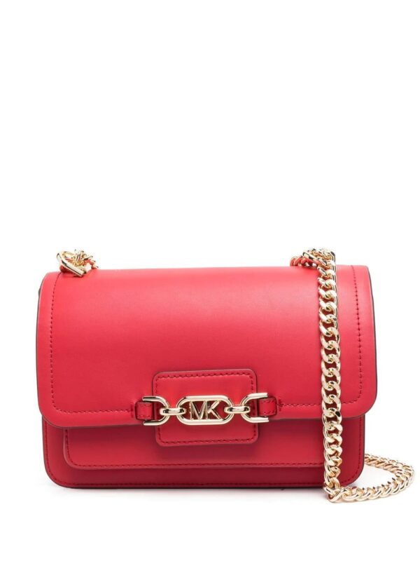 Michael Michael Kors  logo plaque shoulder bag