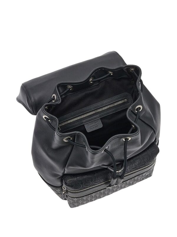 Ferragamo Gancini debossed backpack - Image 5