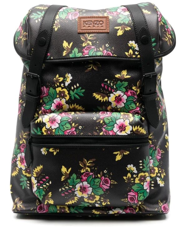 Kenzo Pop Bouquet messenger backpack