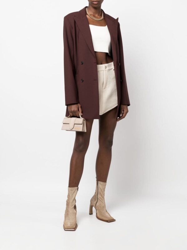 Jacquemus Le Bambino leather tote bag - Image 2
