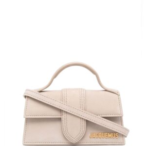 Jacquemus Le Bambino leather tote bag