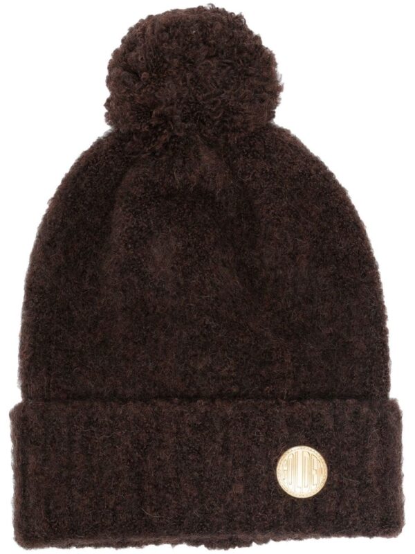 Golden Goose Journey Didi Beret with pompom