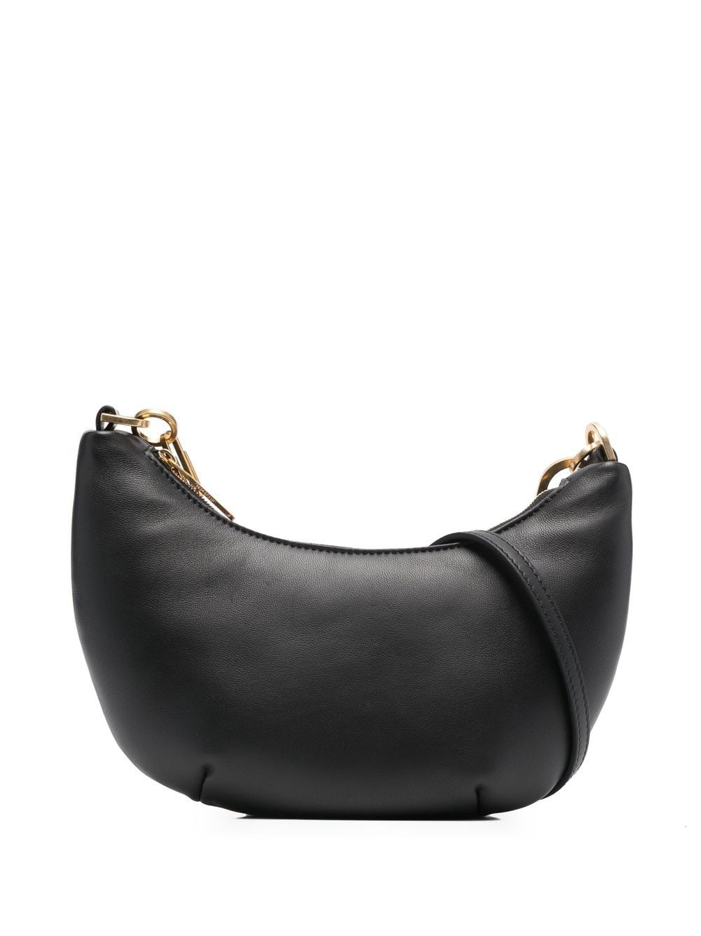 Off-White logo-stamp shoulder bag