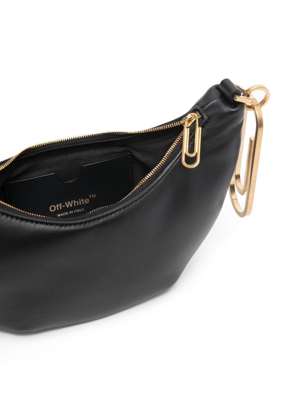 Off-White logo-stamp shoulder bag - Image 3